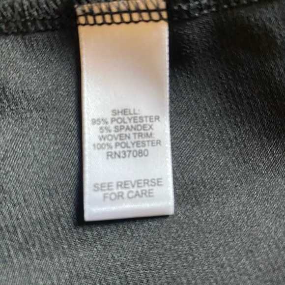 Metallic Leopard Print Top By Est 1946 Cato Sz 26/28 - Picture 3 of 9